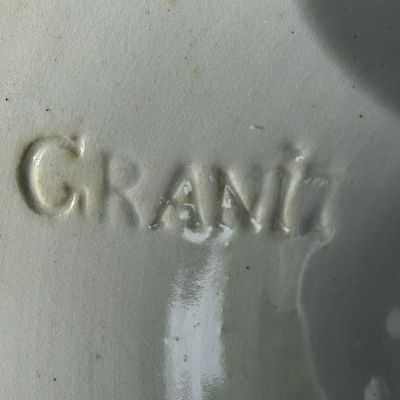 Ваза фруктовница Onnaing Granit Algeciras 21 см Франция Арнуво