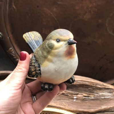 Статуэтка Птичка большая 10 см бакелит