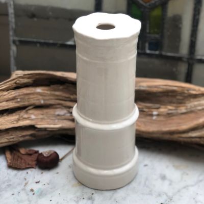 Подсвечник Изразцовая печь 22 см для греющей свечи