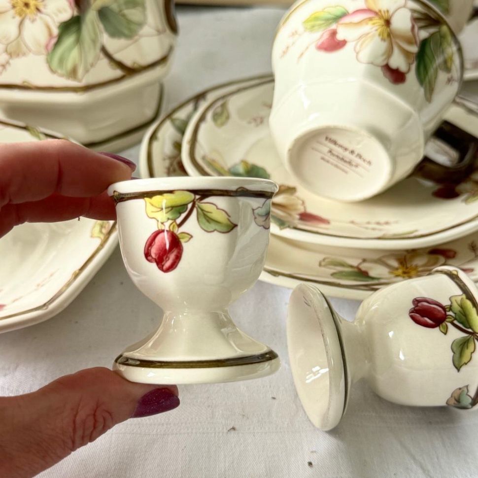 Подставка для яйца ВиллеройБох Portobello 6 см Германия