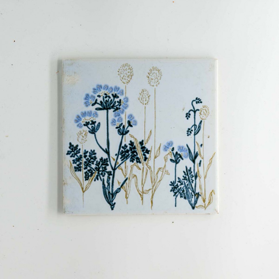 Плитка изразец Франция