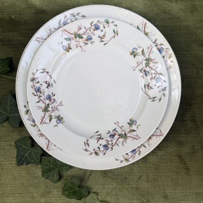 Блюдо Limoges 27 см фарфор Франция