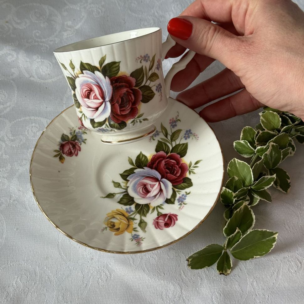 Кофейная пара Royal Stafford 150 мл Англия