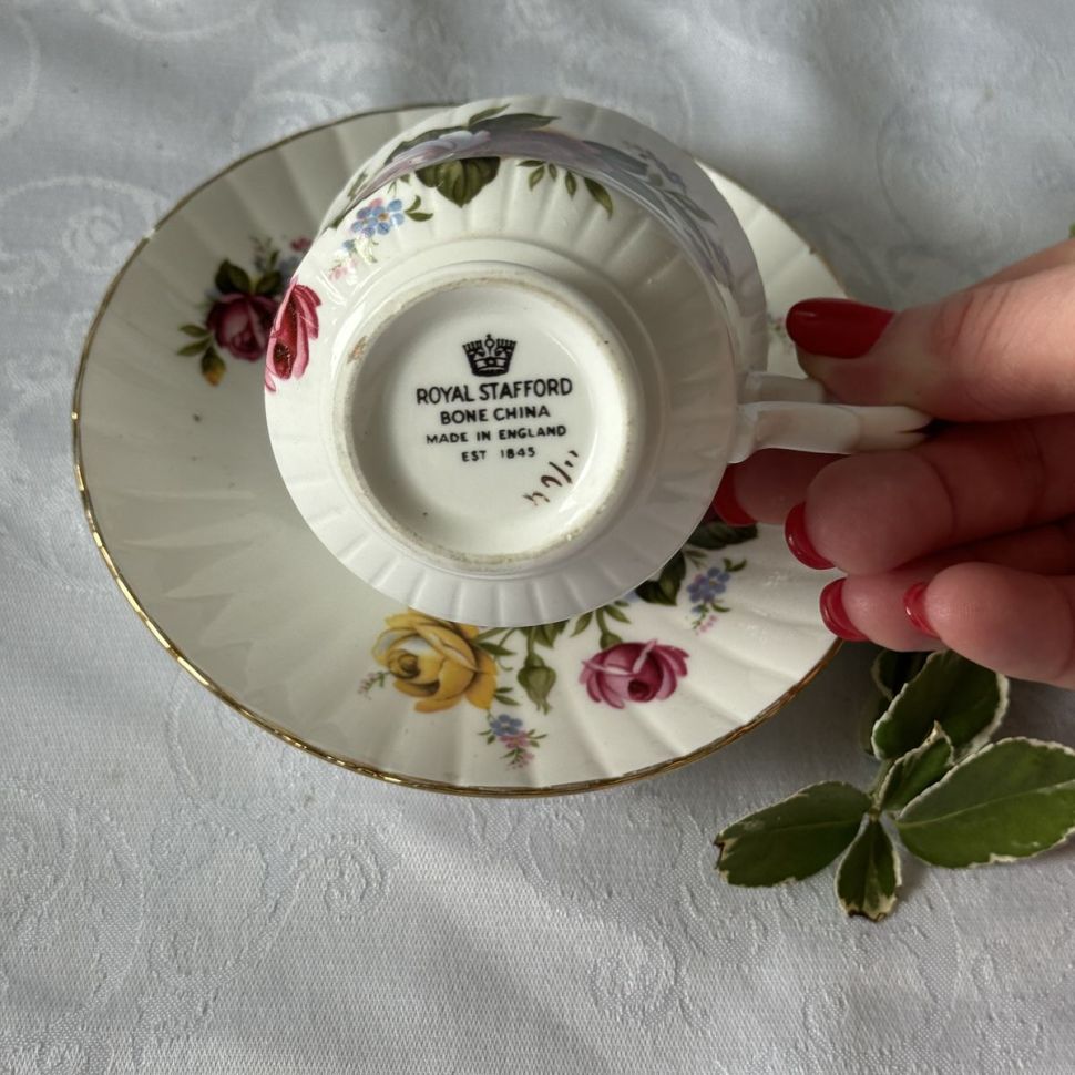 Кофейная пара Royal Stafford 150 мл Англия