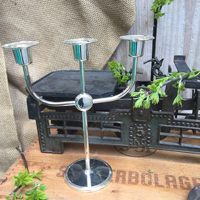 Подсвечник на три свечи