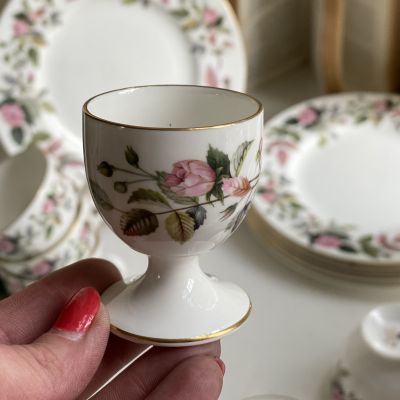 Подставка для яйца 6 см Wedgwood Hathaway Rose Англия