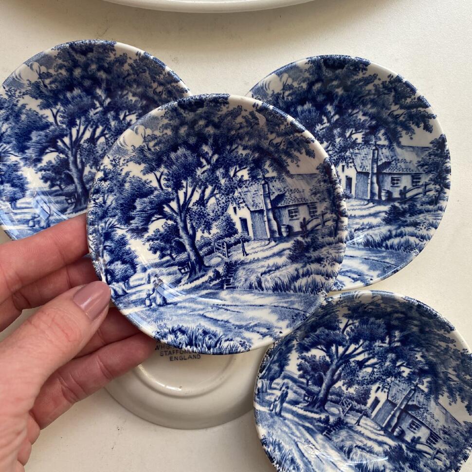 Розетка 10 см Staffordshire Country Style фарфор Англия