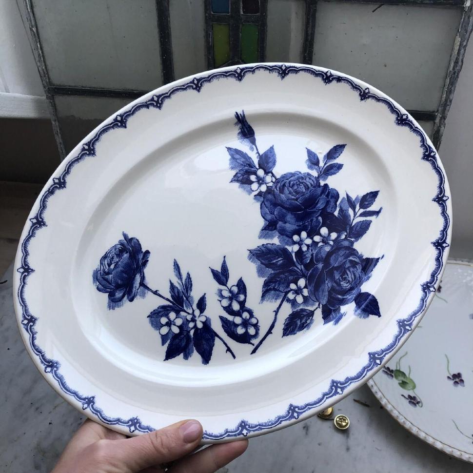 Блюдо овальное Victoria Staffordshire, 30 см