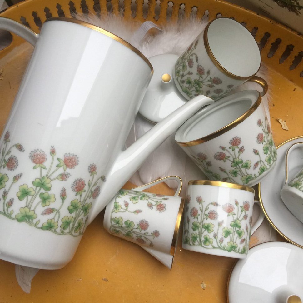 Молочник Цветущий клевер Hutschenreuther