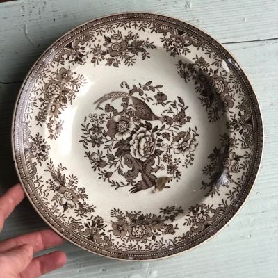 Тарелка глубокая 22,5 см Fasan Rorstrand Швеция