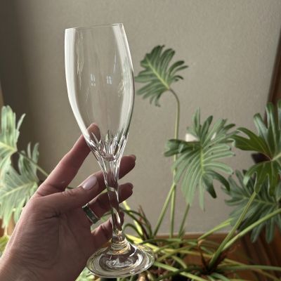 Бокал флют для игристого 230 мл хрусталь