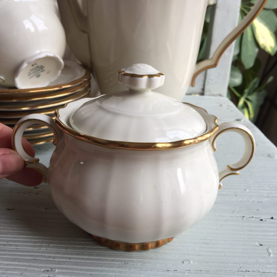 Сахарница Lidkoping, Швеция, 1926 год