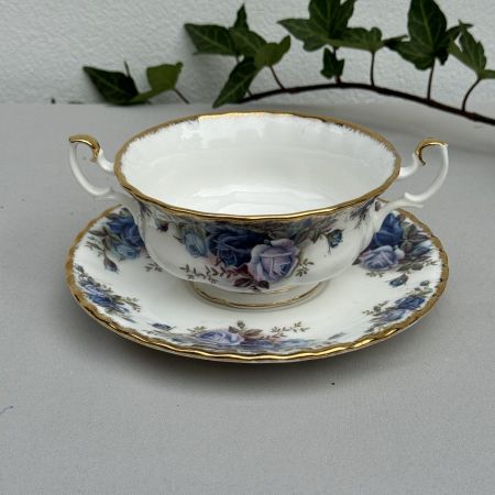 Бульонная пара Moonlight Rose Royal Albert 280 мл Англия     