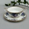 Бульонная пара Moonlight Rose Royal Albert 280 мл Англия     