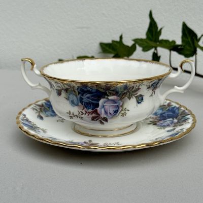 Бульонная пара Moonlight Rose Royal Albert 280 мл Англия     