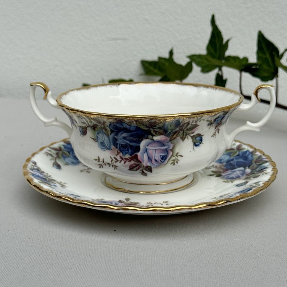 Бульонная пара Moonlight Rose Royal Albert 280 мл Англия     