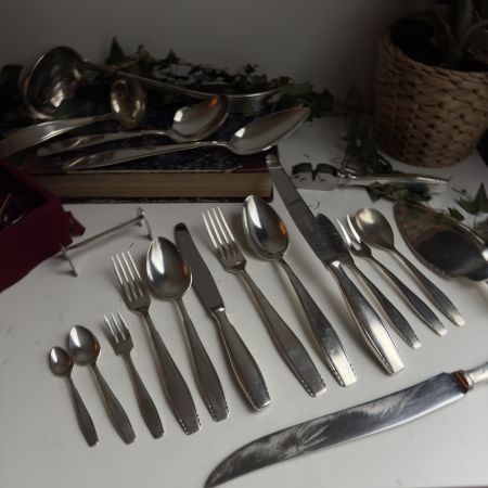 Нож для мяса Gero 33 см серебрение Голландия