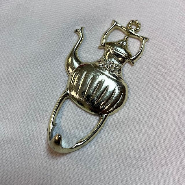 Крючок настенный Чайник 8 см латунь