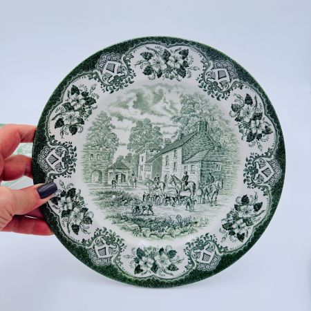Тарелка EIT Old Inns Series 25 см Англия 2 категория