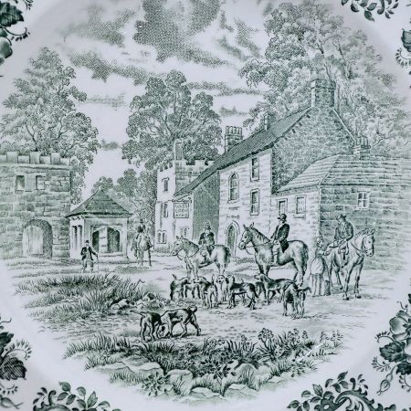 Тарелка EIT Old Inns Series 25 см Англия 2 категория