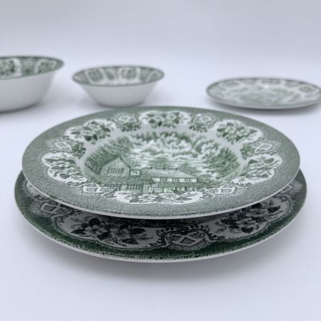Тарелка EIT Old Inns Series 25 см Англия 2 категория