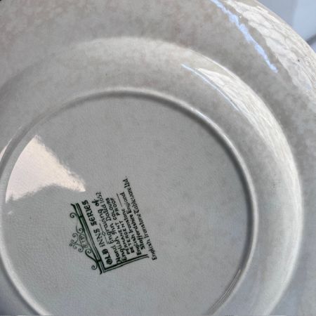 Тарелка EIT Old Inns Series 25 см Англия 2 категория
