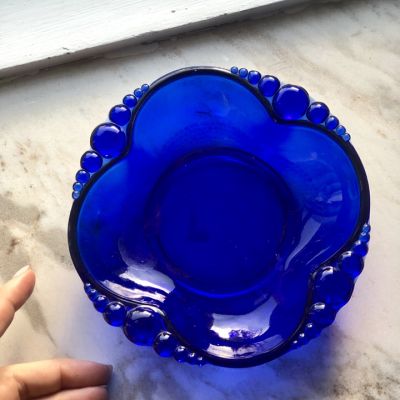 Конфетница 15 см хрусталь Швеция