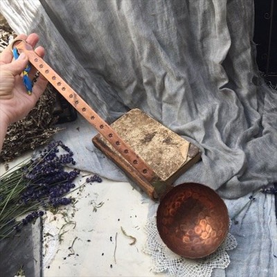 Половник медный для бани