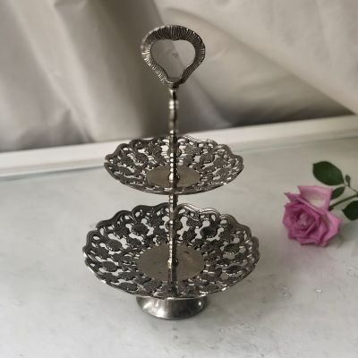 Этажерка менажница резная 