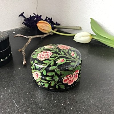 Шкатулка деревянная ручная роспись 1