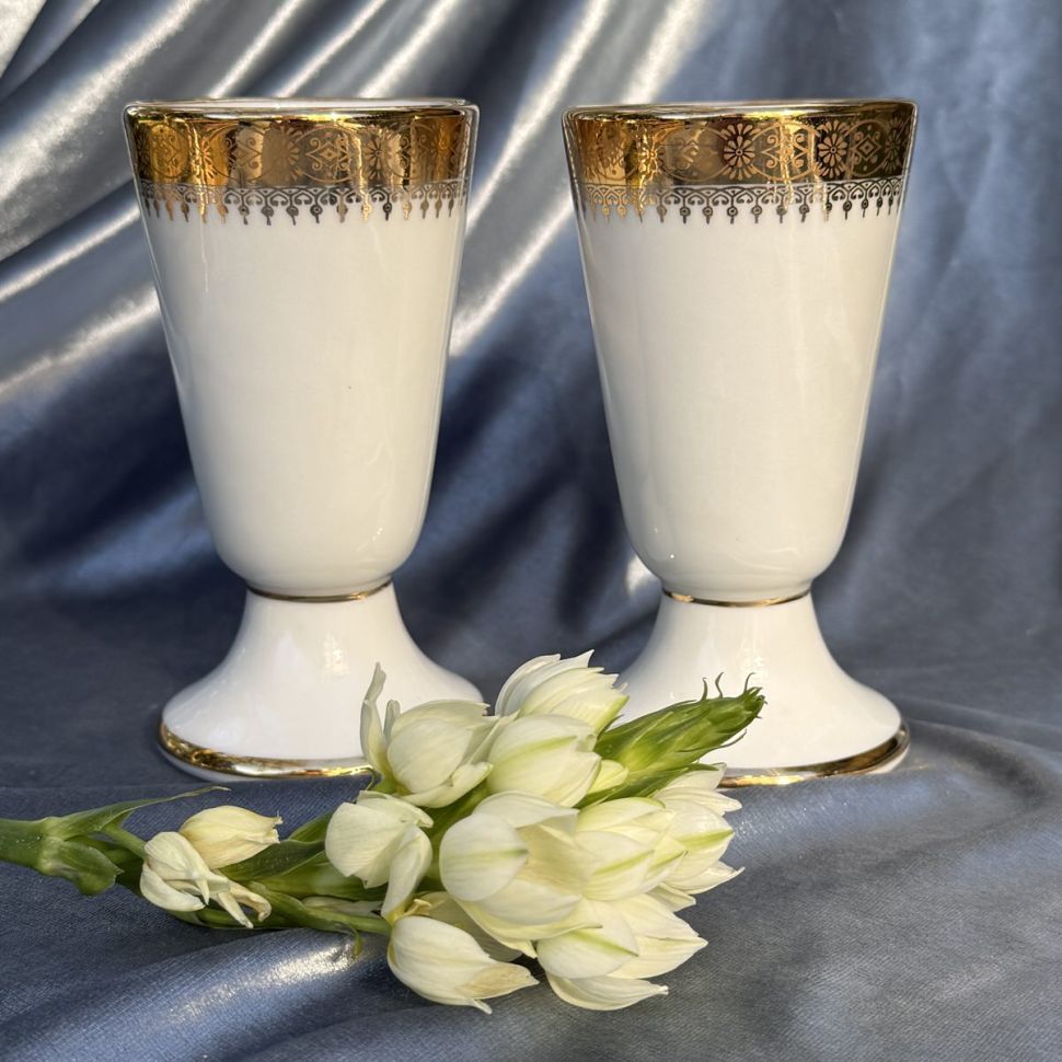 Мазагран M. A. Veritable Porcelaine 150 мл фарфор Франция