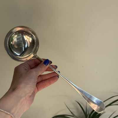 Половник Christofle 29 см серебрение Франция 150 лет