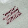 Блюдо Bristol Croun Ducal fasan красный 27 см Англия