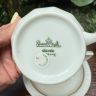 Чайная пара Rosenthal Classic с золотой каймой 200 мл Германия       