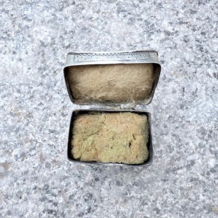 Ароматница 4 см серебро ручная работа 200 лет Голландия