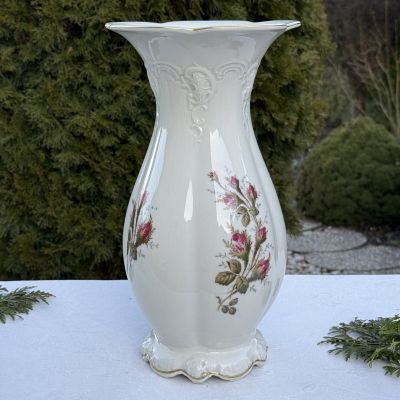 Ваза Rosenthal Sanssouci Elfenbein Ramona 35 см фарфор Германия