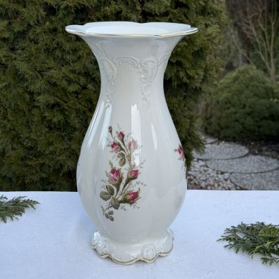 Ваза Rosenthal Sanssouci Elfenbein Ramona 35 см фарфор Германия