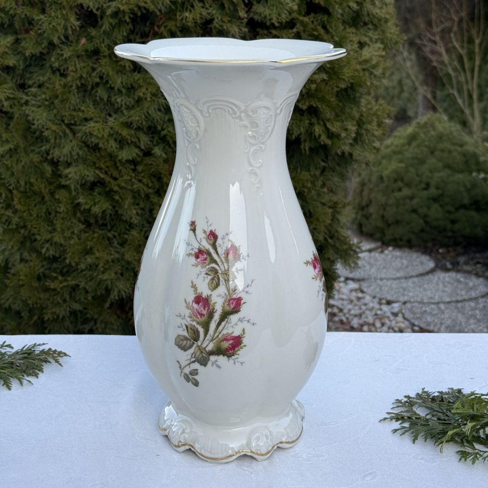 Ваза Rosenthal Sanssouci Elfenbein Ramona 35 см фарфор Германия
