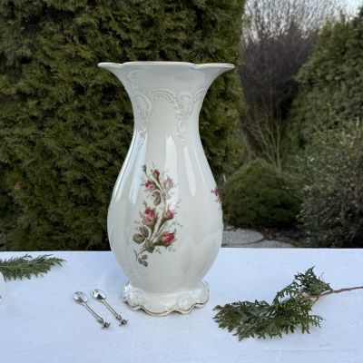 Ваза Rosenthal Sanssouci Elfenbein Ramona 35 см фарфор Германия