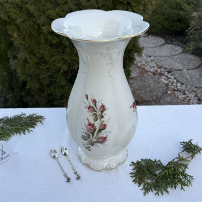 Ваза Rosenthal Sanssouci Elfenbein Ramona 35 см фарфор Германия