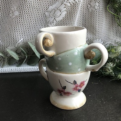 Оригинальная ваза чашечки Англия