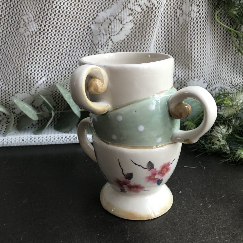 Оригинальная ваза чашечки Англия