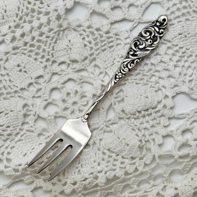 Вилка трезубец Sola 13 см серебрение 90