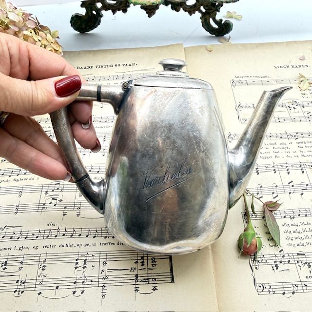 Чайник заварочный Wiskemann 550 мл серебрение Англия