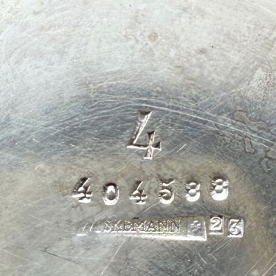 Чайник заварочный Wiskemann 550 мл серебрение Англия