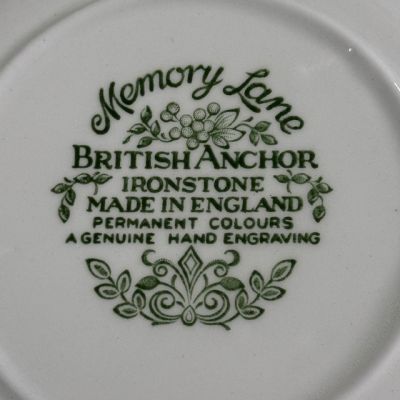 Тарелка глубокая British Anchor Memory Lane 23 см Англия