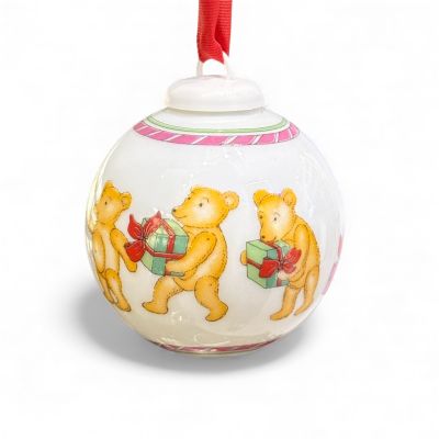 Подвес Шар рождественский малый Hutschenreuther Германия