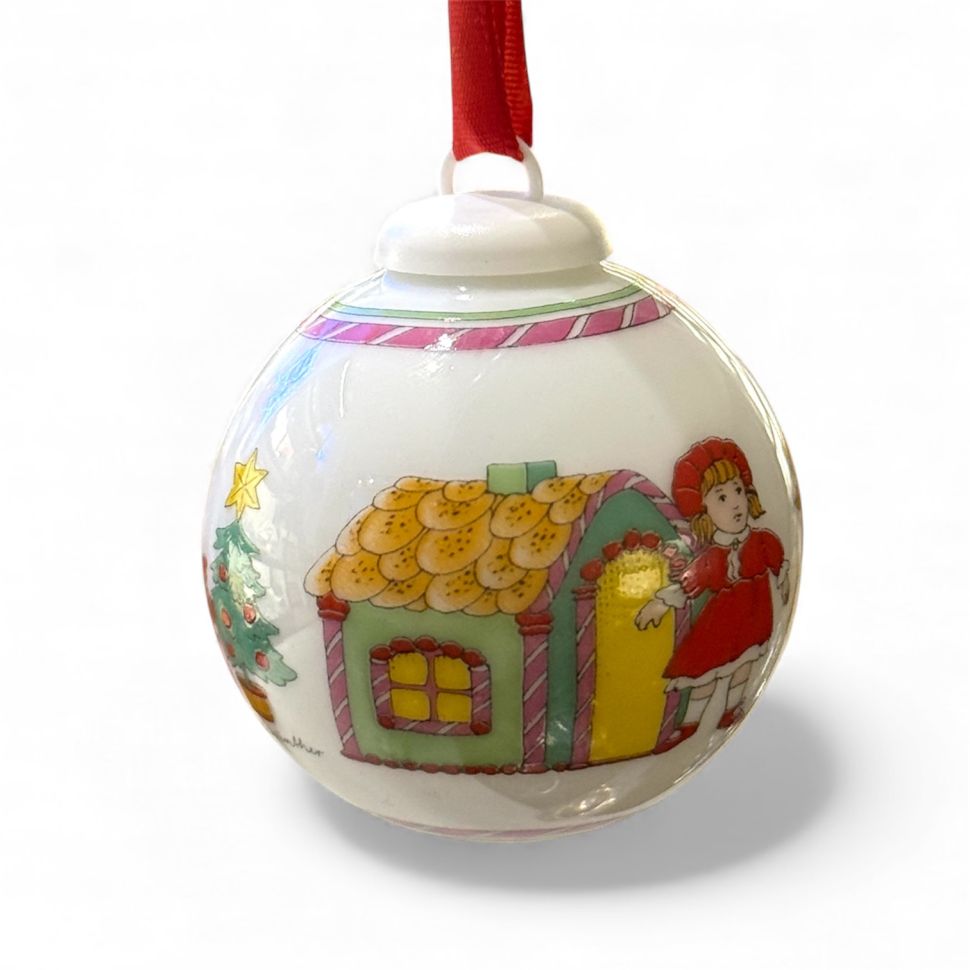 Подвес Шар рождественский малый Hutschenreuther Германия