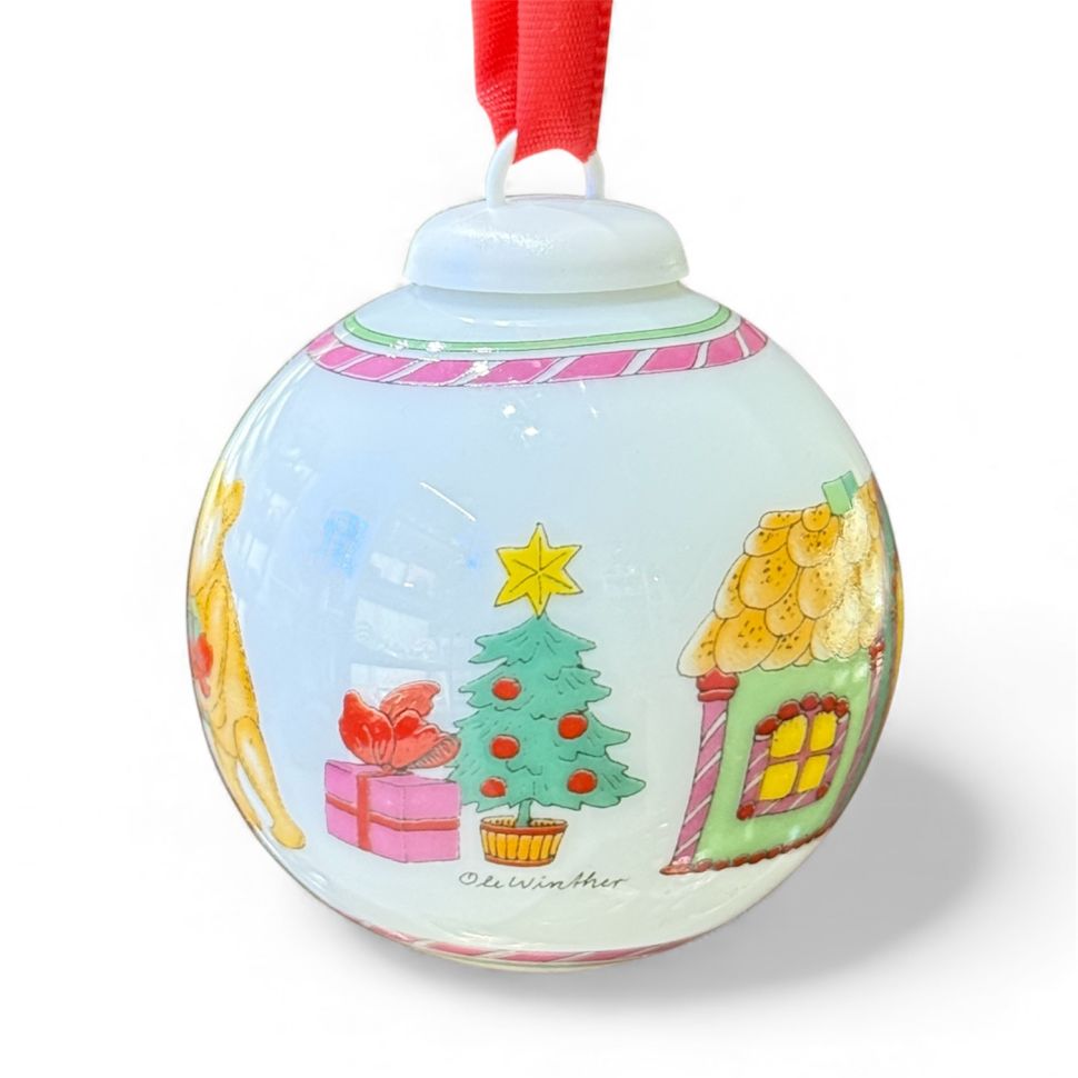 Подвес Шар рождественский малый Hutschenreuther Германия
