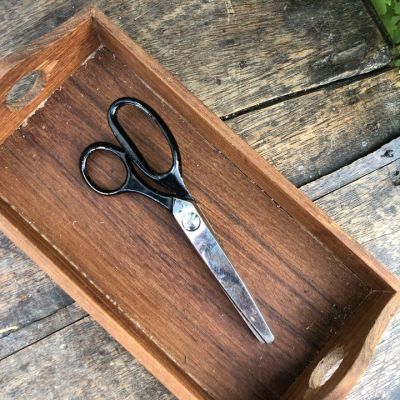 Ножницы для декоративного края 